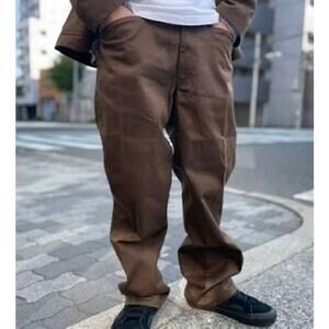 Neighborhood Men's WP Wide Pants Brown M